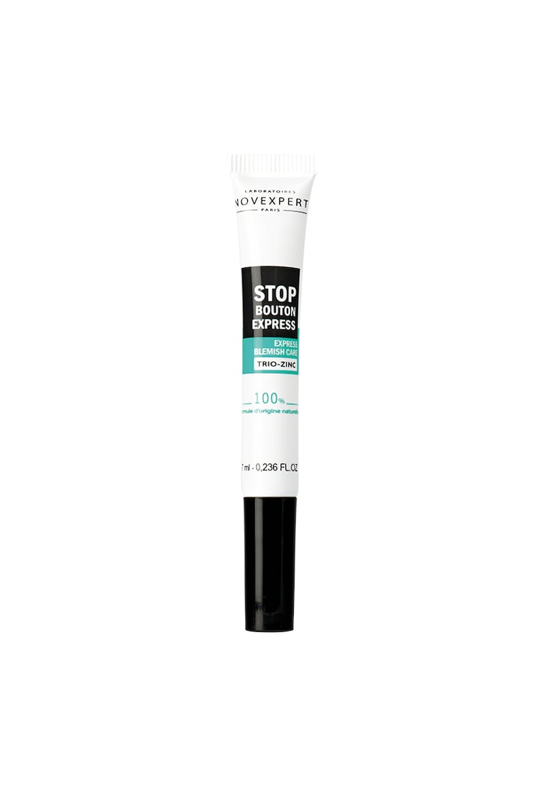 Crema-gel pentru acnee Stop Bouton Expres Trio Zinc - 7 ml