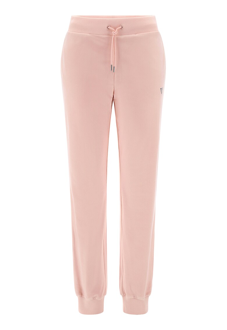 Pantaloni din catifea pentru fitness