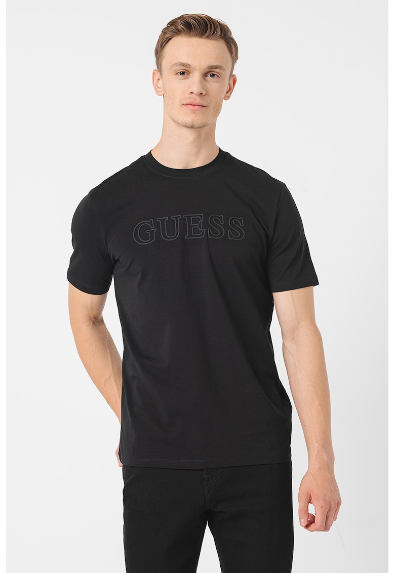 Tricou cu logo in relief - pentru antrenament
