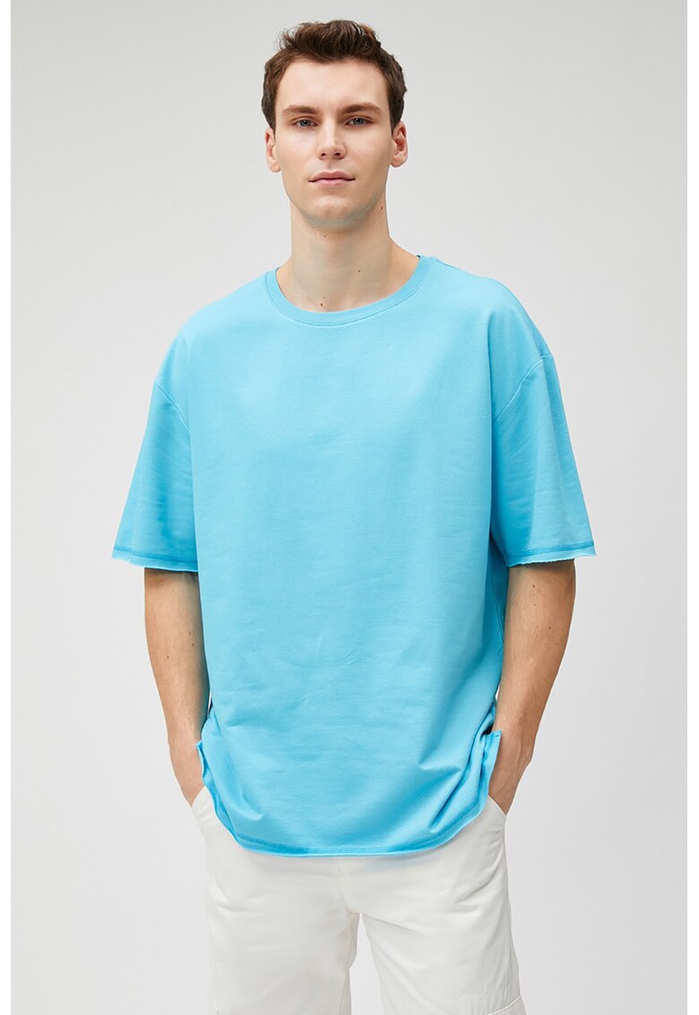 Tricou supradimensionat de bumbac