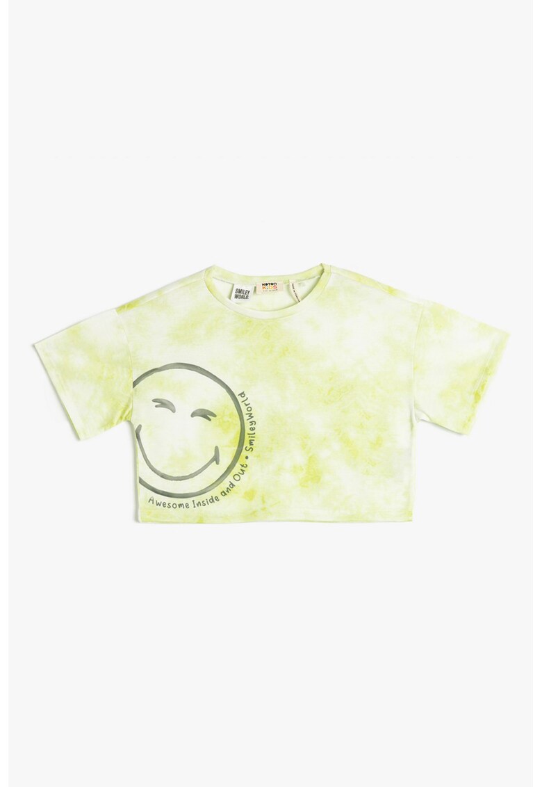 Tricou cu model tie-dye