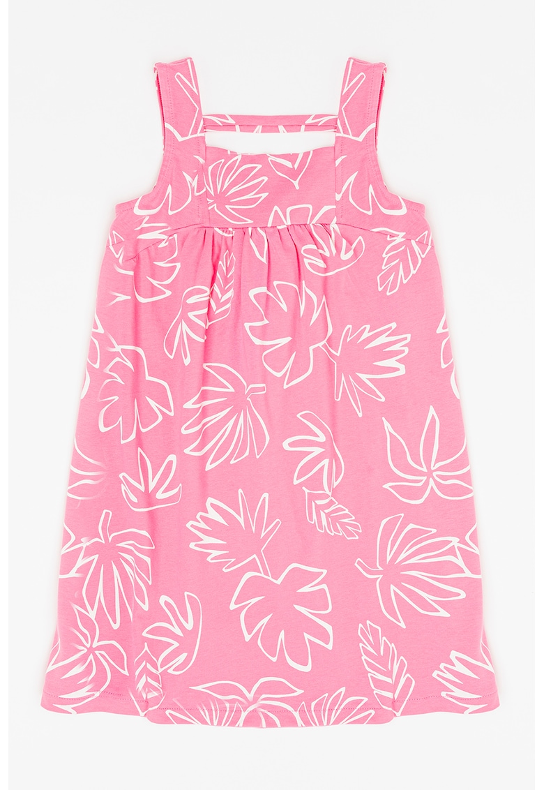 Rochie de bumbac cu imprimeu Rochie de bumbac cu imprimeu