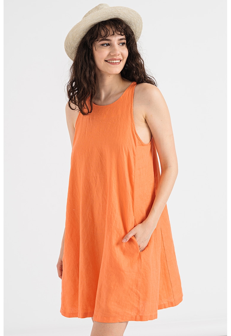 Rochie lejera fara maneci