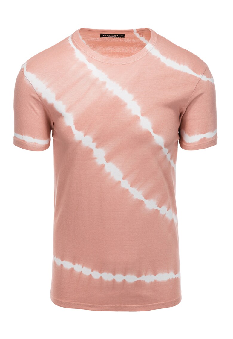 Ombre Tricou de bumbac cu aspect tie-dye