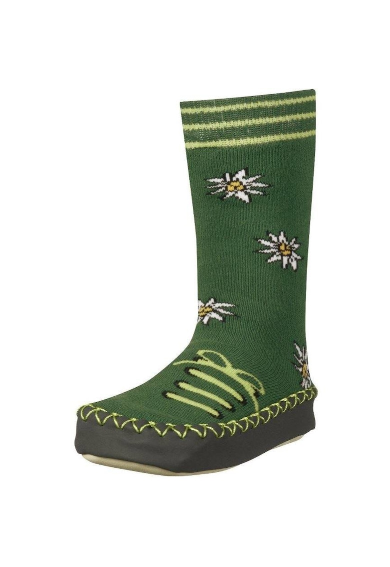 Botosei pentru copii - Textil - Verde -