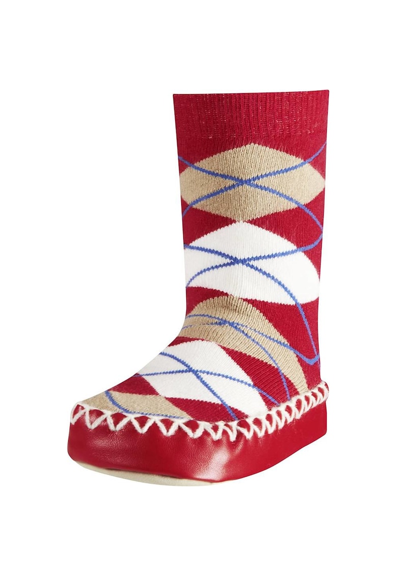 Botosei pentru copii - Textil - Rosu -