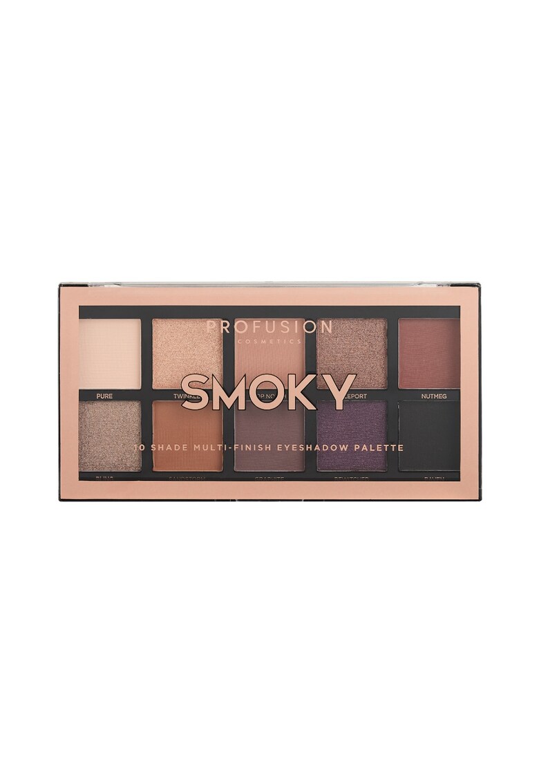 SMOKY - Paleta Farduri 10 Nuante - 103 g