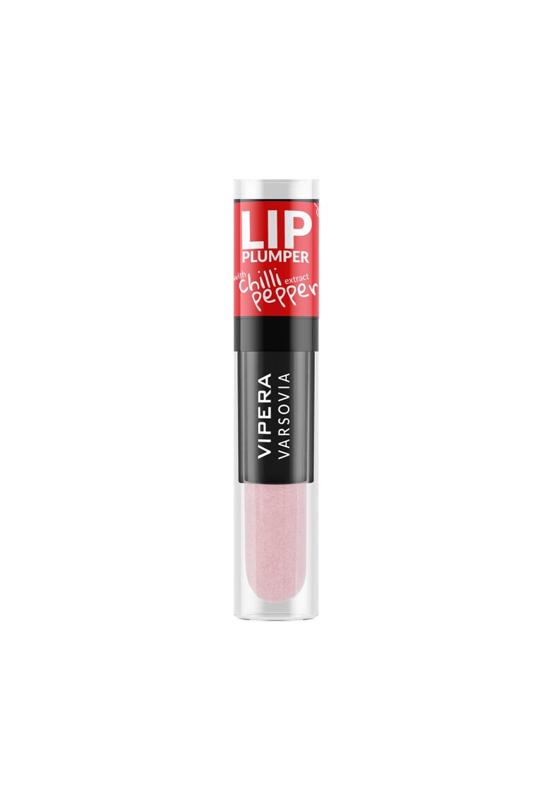 Luciu de buze.  Varsovia. Lip Plumper. 02 Roz. 3ml