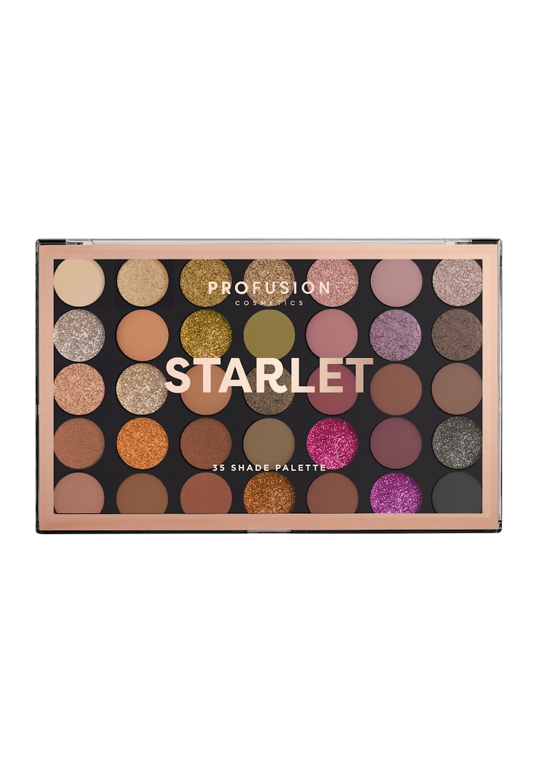 Starlet - Paleta Farduri 35 de Nuante - Cosmetics