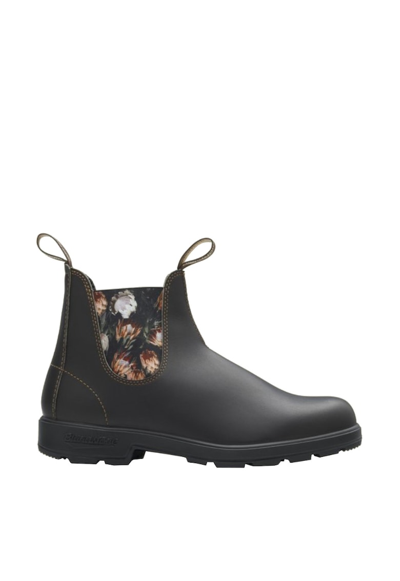 Botine dama - Piele naturala - Maro