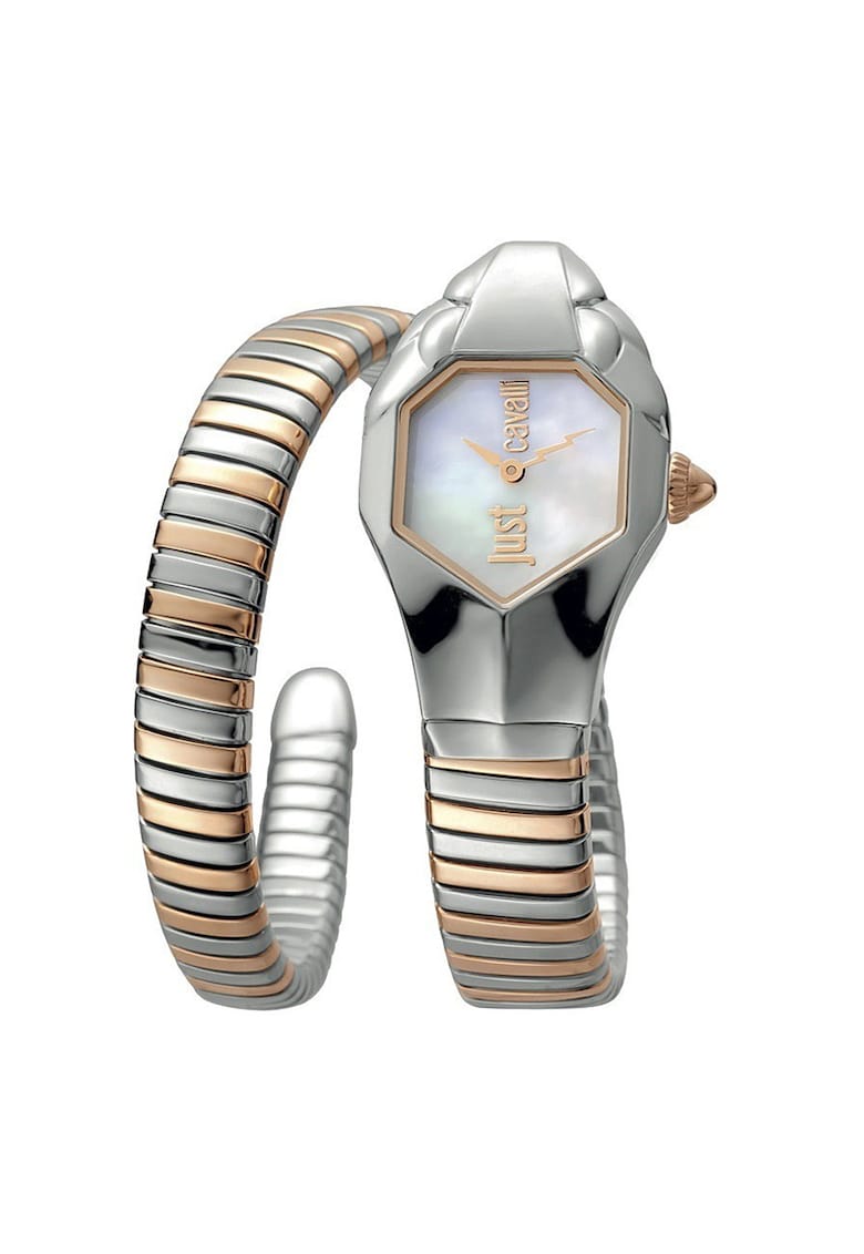 Ceas de dama - Snake - JC1L001M0045 - Argintiu/Auriu