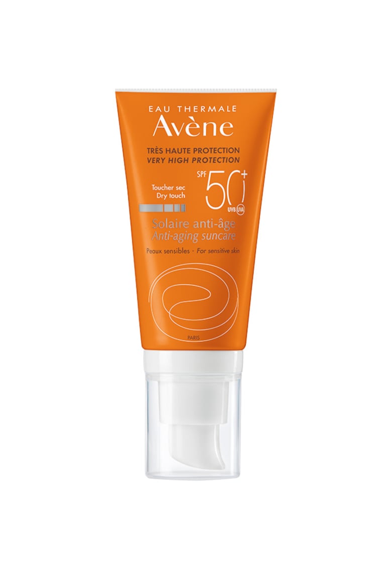 Crema de fata anti-age cu protectie solara  SPF 50+  -50 ml