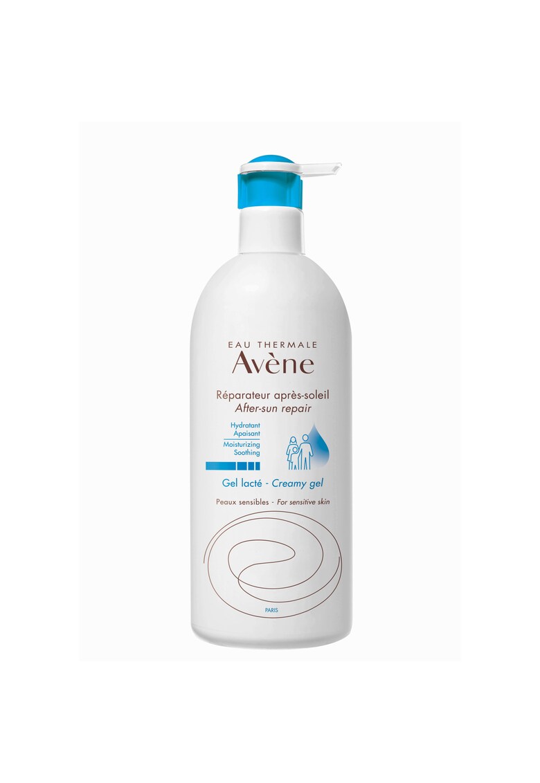 Gel dupa plaja Apres-Soleil pentru piele sensibila – 400 ml Avene imagine noua