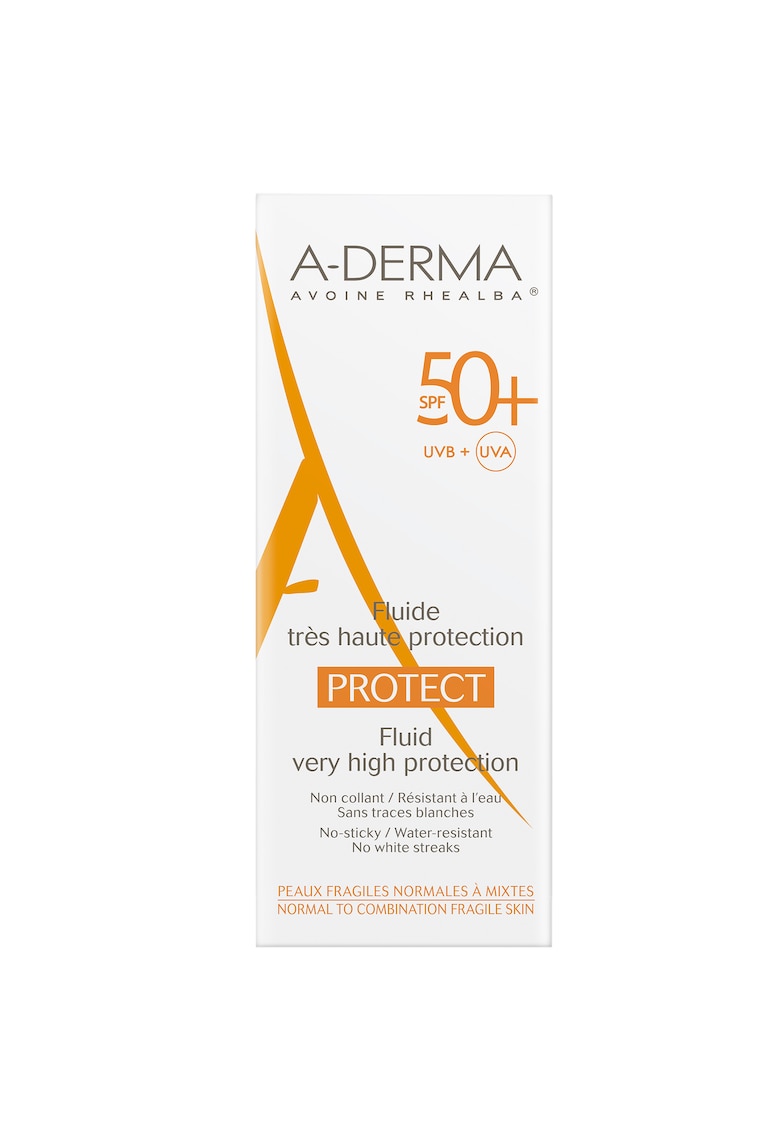 Fluid pentru protectie solara cu SPF 50+ - 40 ml