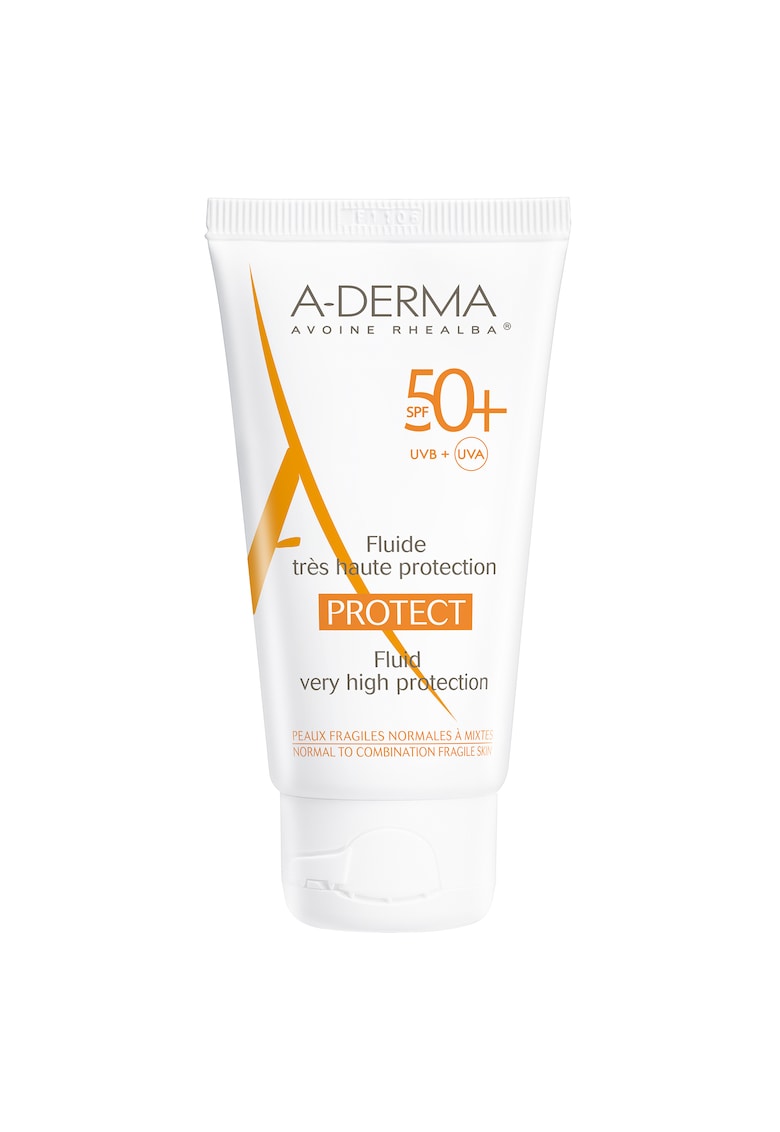 Fluid pentru protectie solara cu SPF 50+ -  40 ml