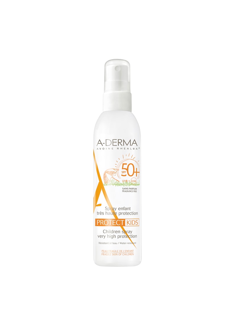 Spray cu protectie solara Protect Kids pentru copii SPF 50+ - 200 ml