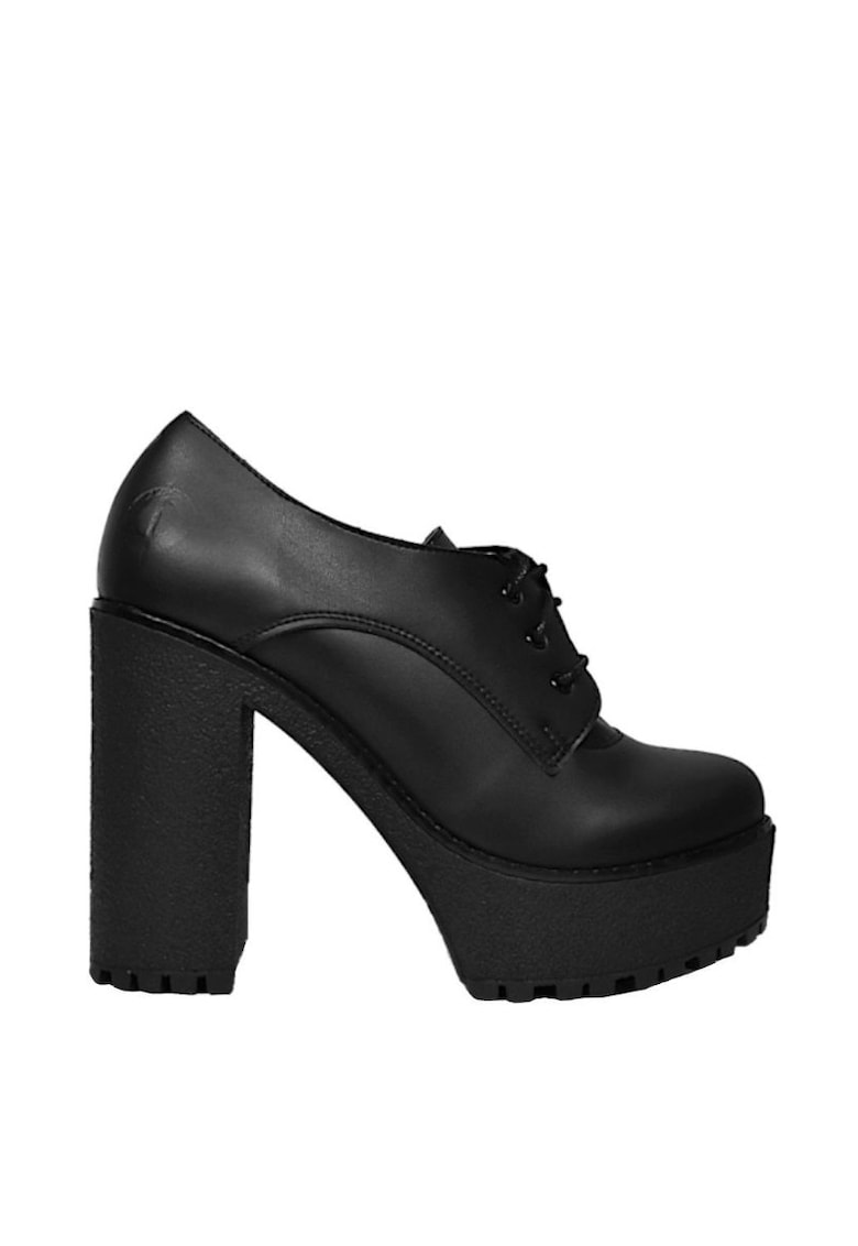 Botine dama - Negru