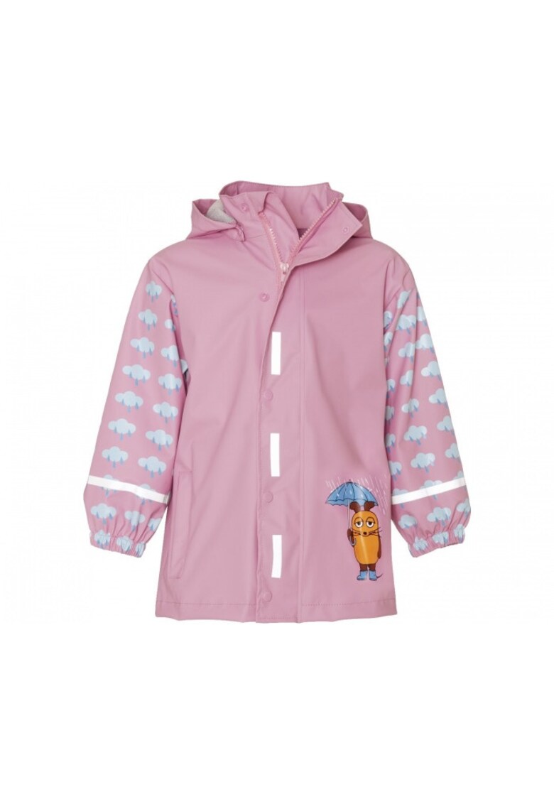 Pelerina de ploaie pentru fete - Poliester - Roz