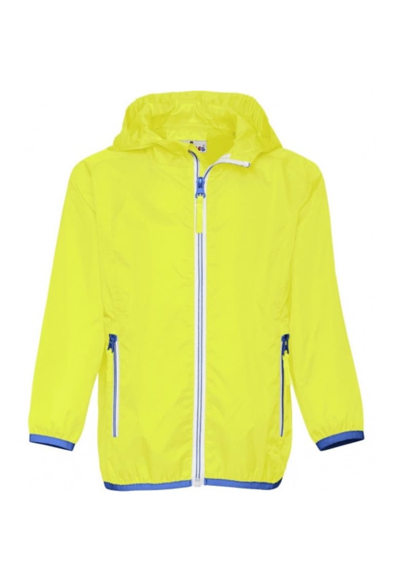 Pelerina de ploaie pliabila copii -  galben