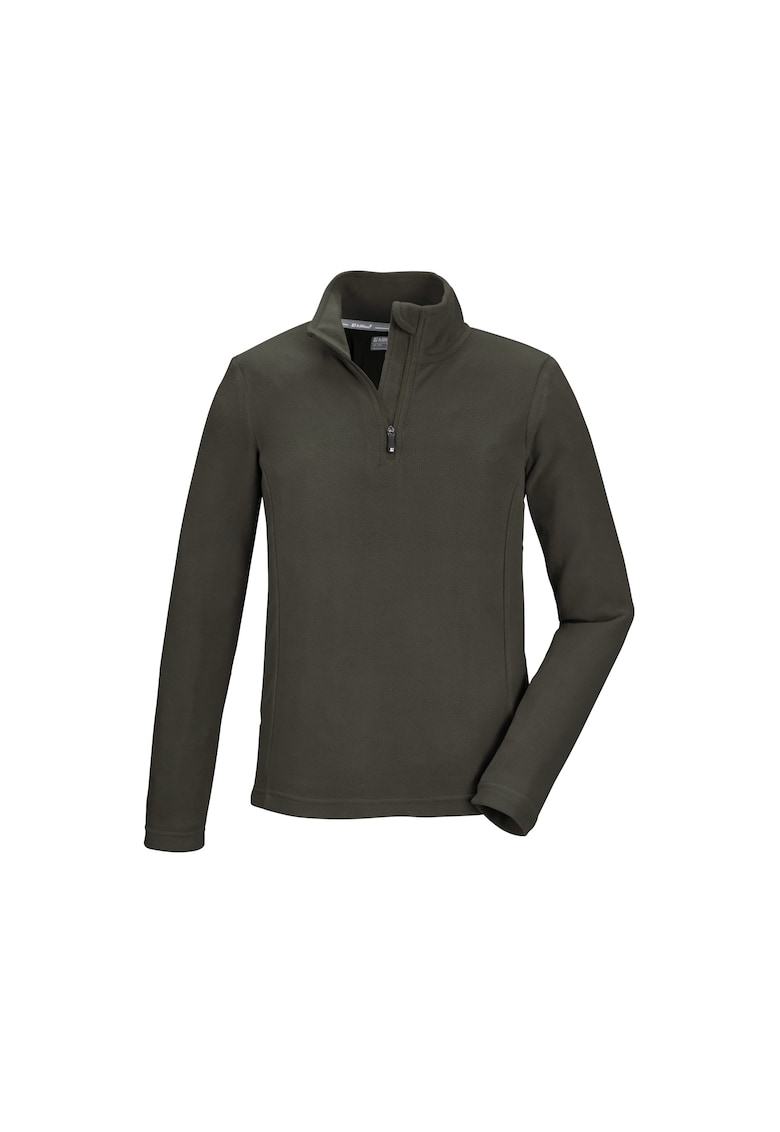 Bluza Fleece KSW 184 Bys Flc Shrt - Verde masliniu