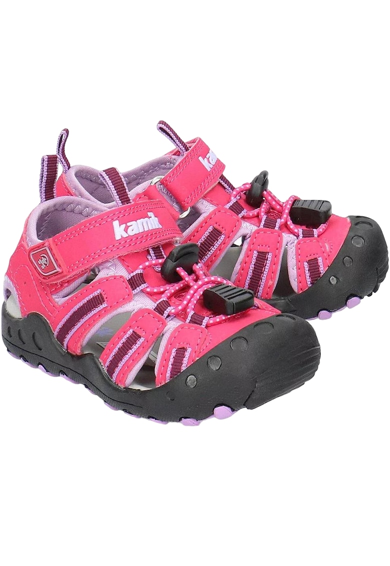 Sandale pentru fete - Textil - Multicolor - 21EU