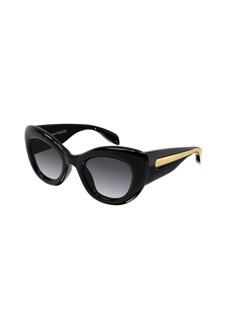Alexander Mcqueen Слънчеви очила Cat-Eye с градиента за Жени Alexander Mcqueen Слънчеви очила Cat-Eye с градиента за Жени