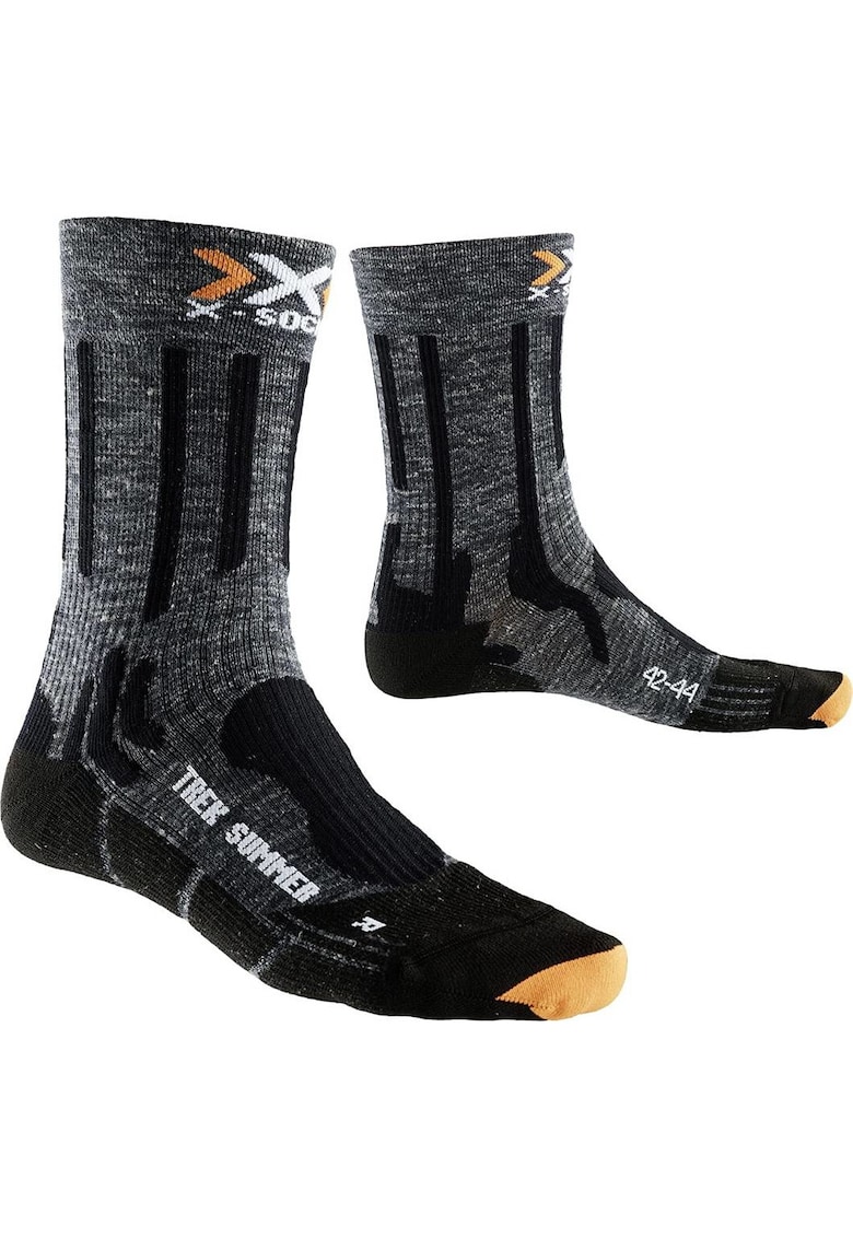 Sosete sport de trekking barbati - Polipropilena/Poliamida - Multicolor -