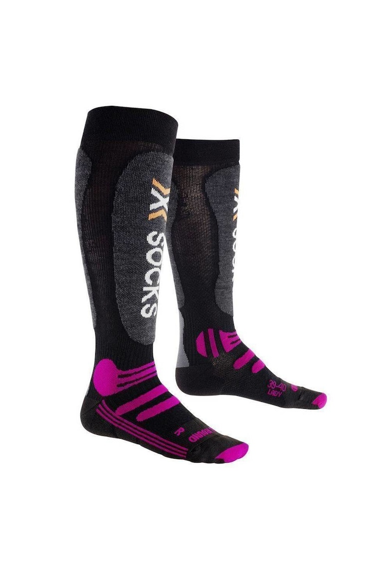 Sosete sport - Poliester/Poliamida - Multicolor - Multicolor