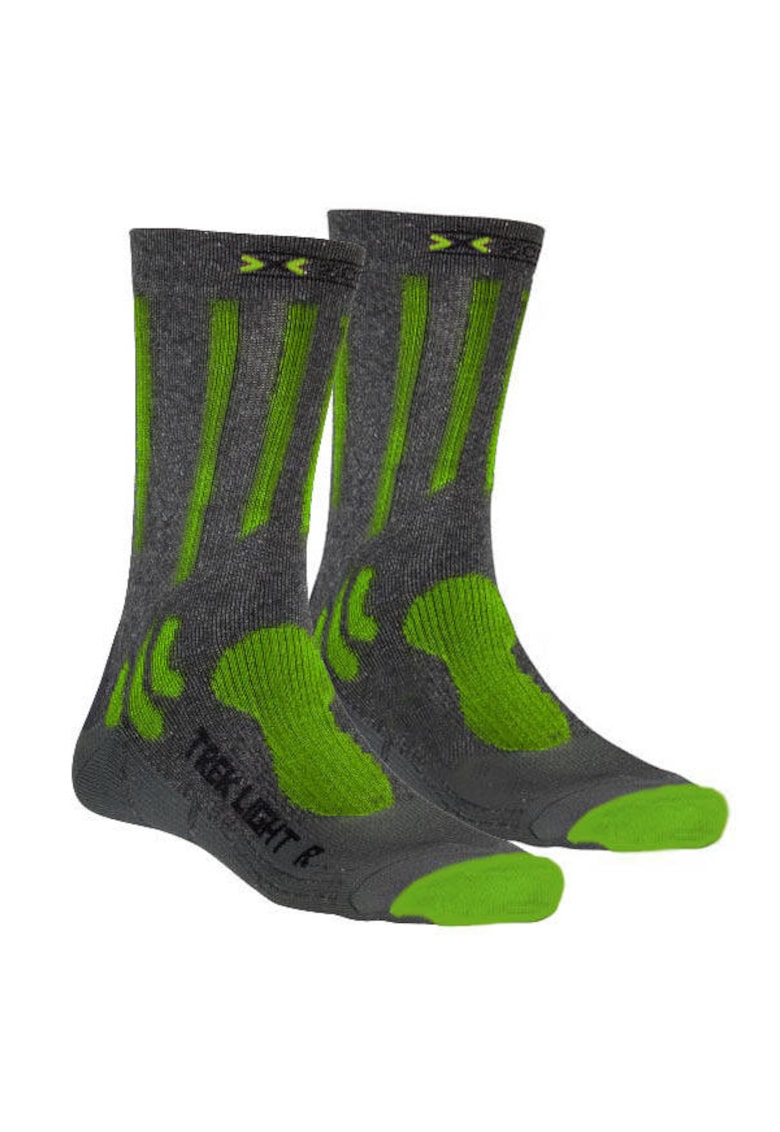 Sosete trekking - Nailon - Verde -