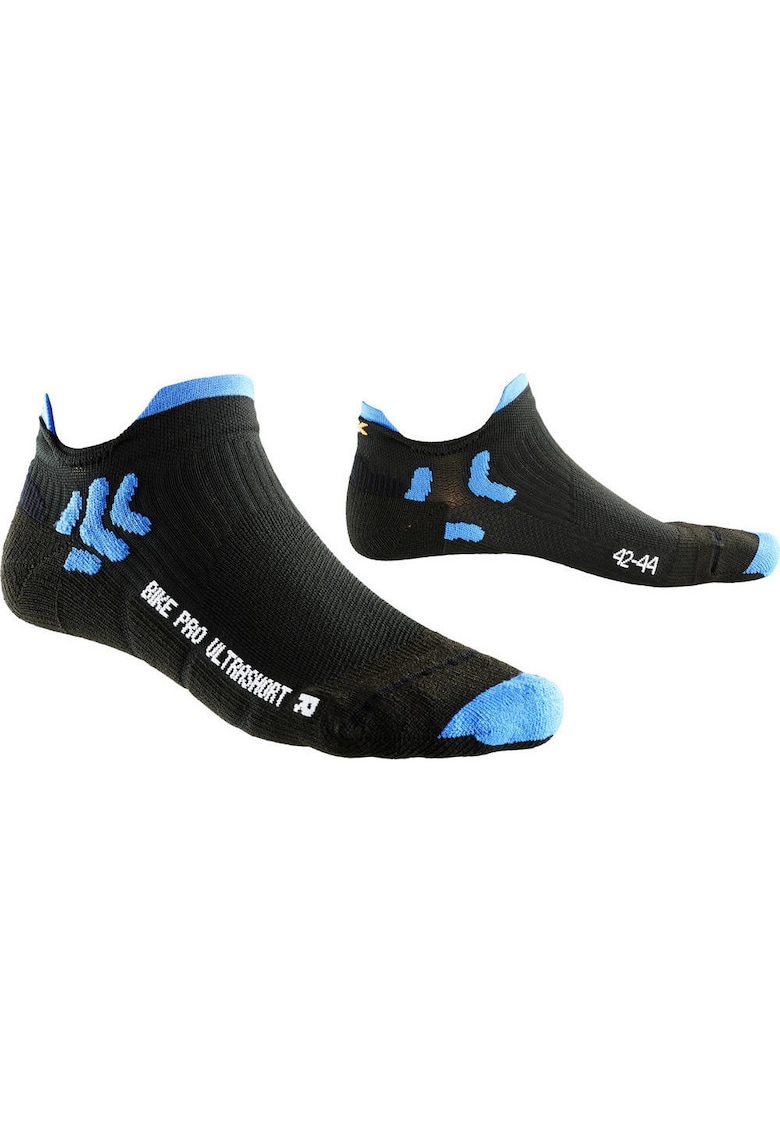 Sosete sport - Poliester/Poliamida - Negru - Marimea