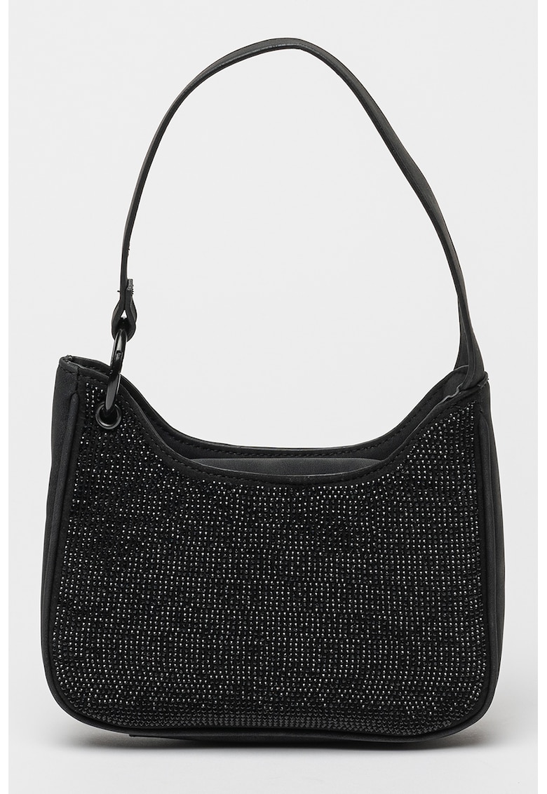 Geanta cu bareta de umar si strasuri Carlo