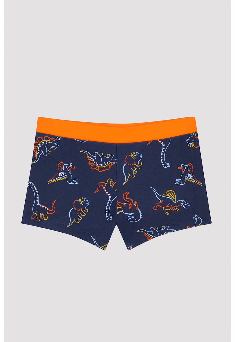 Pantaloni scurti de baie cu model cu dinozauri