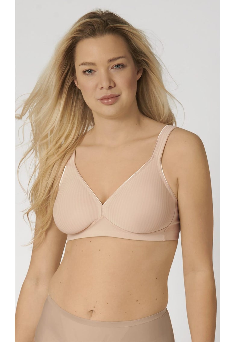 Sutien fara armatura dama - Modern Soft+Cotton - bej