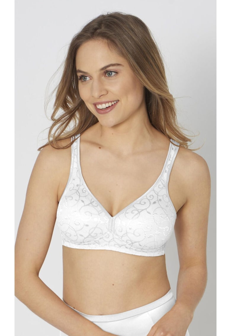 Sutien - Elegant Cotton N - 10100175 - Alb