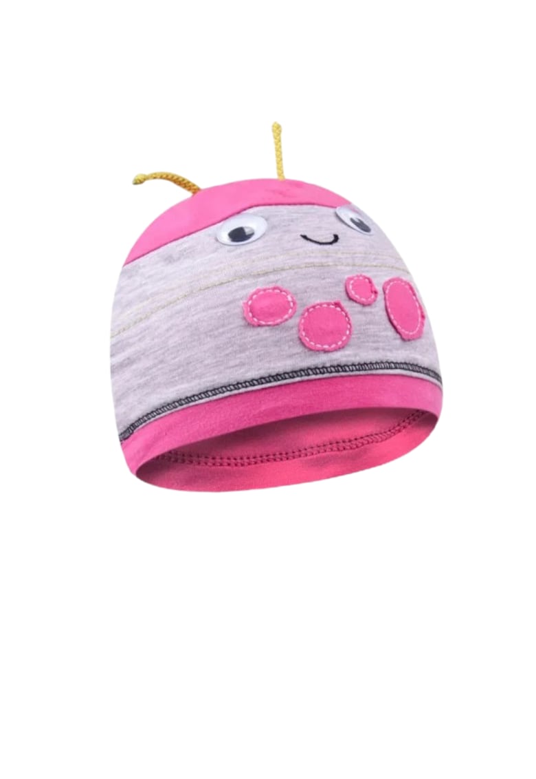 Caciula Pentru Fetite - Bumbac - Fete - Gri