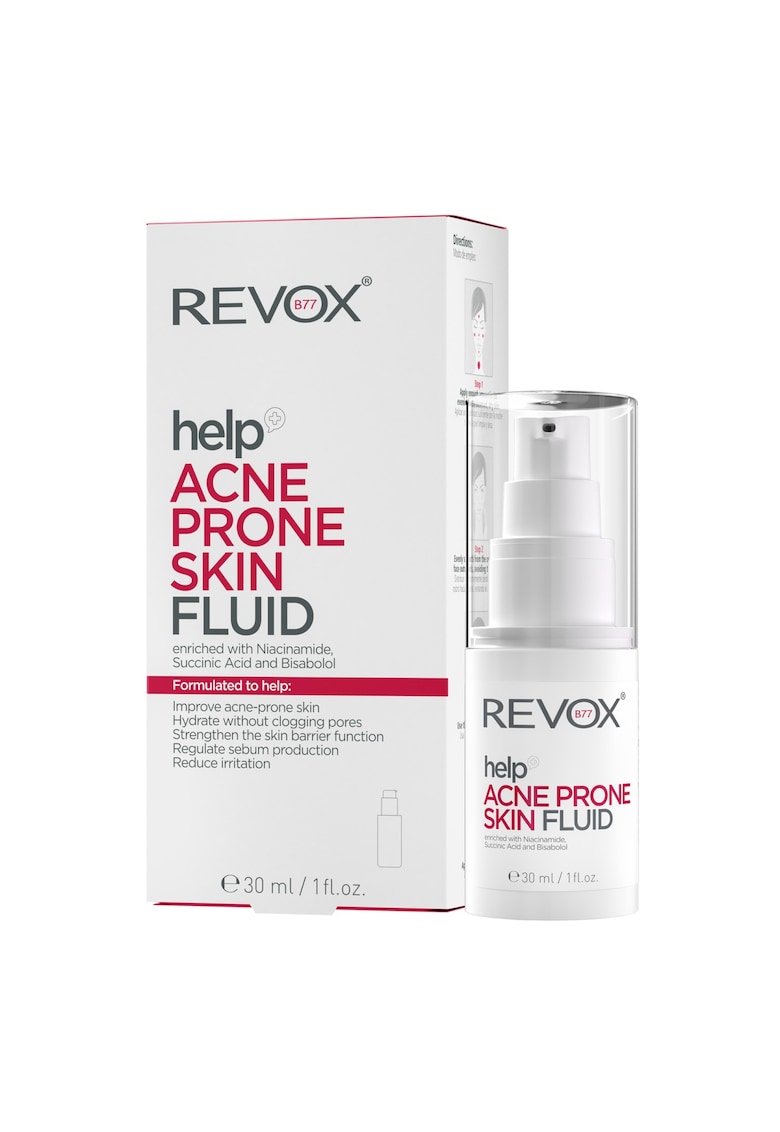Crema pentru acnee Help - Revox - 30 ml