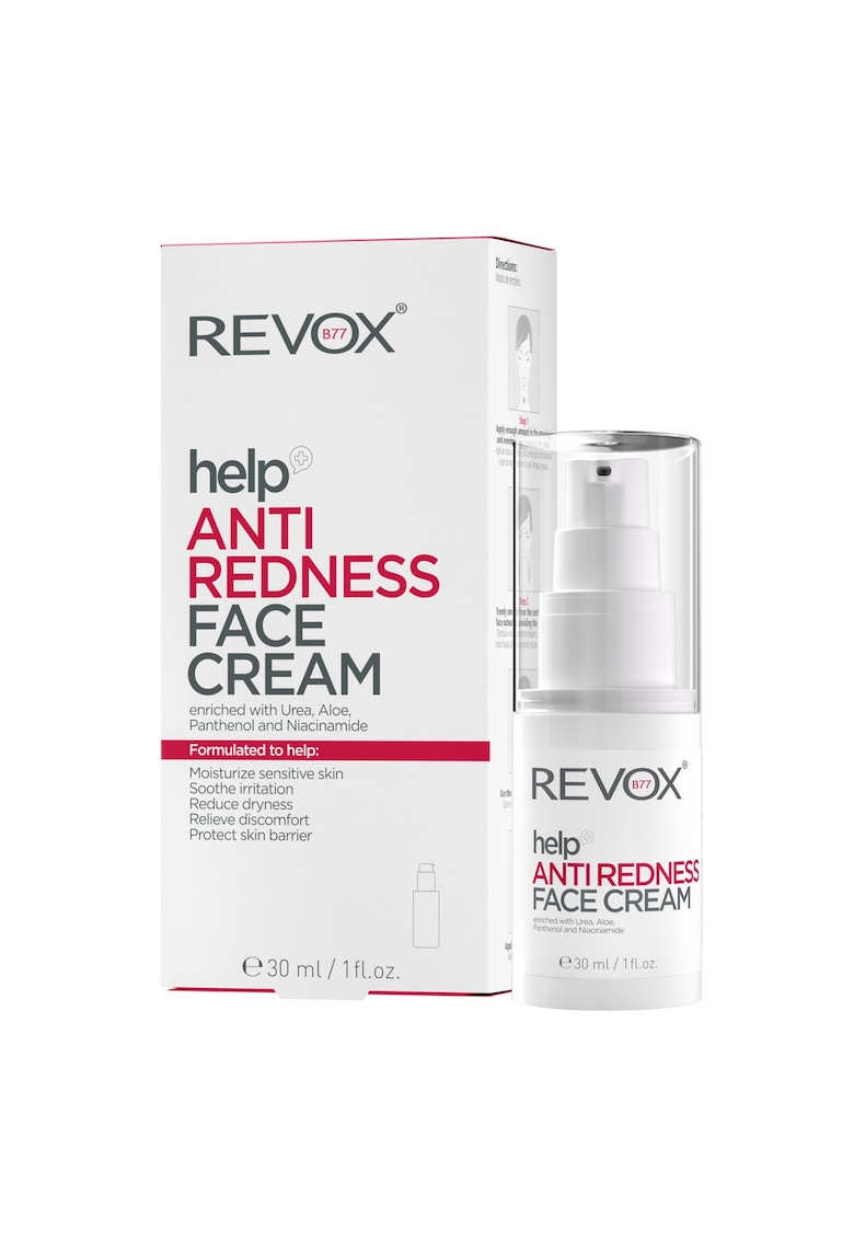 Crema de fata anti-roseata Help - Revox - 30 ml