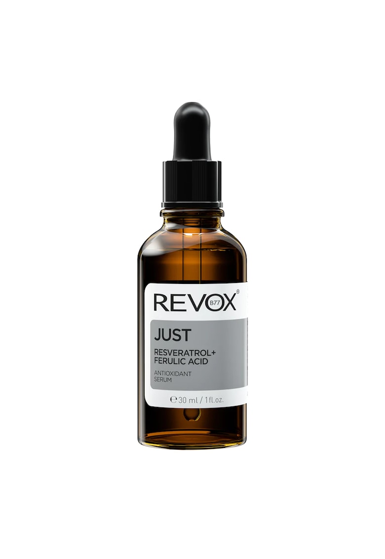 Ser antioxidant cu Resveratrol si Acid Ferulic pentru fata si gat - 30 ml