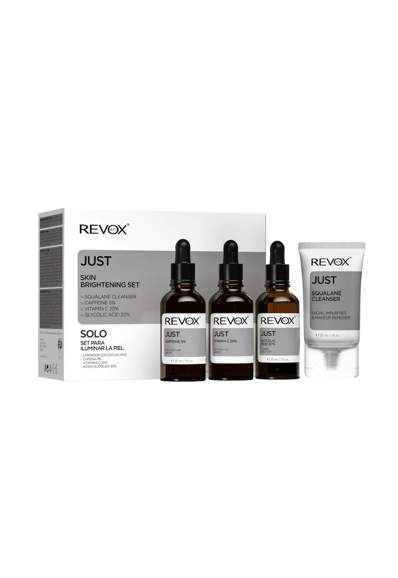 Set de ingrijire pentru luminozitatea pielii - 4x30 ml