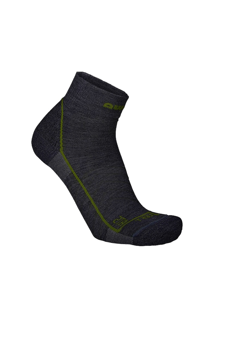 Sosete sport dama - Textil - Negru -