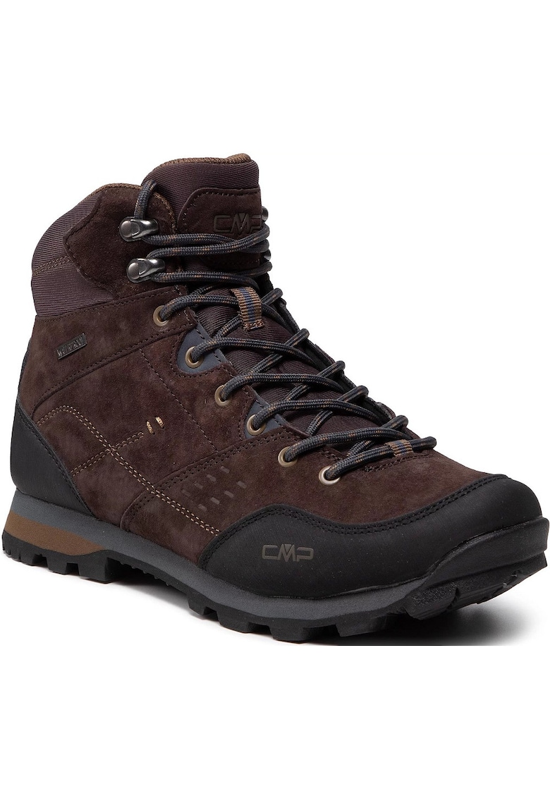 Ghete de trekking Alcor Mid Waterproof pentru barbati - Maro
