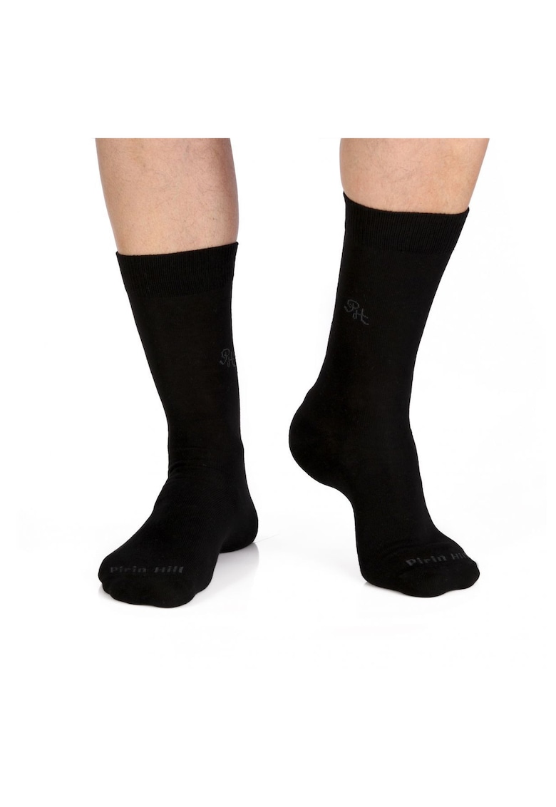 Sosete bumbac organic 98% COTTON RICH Black