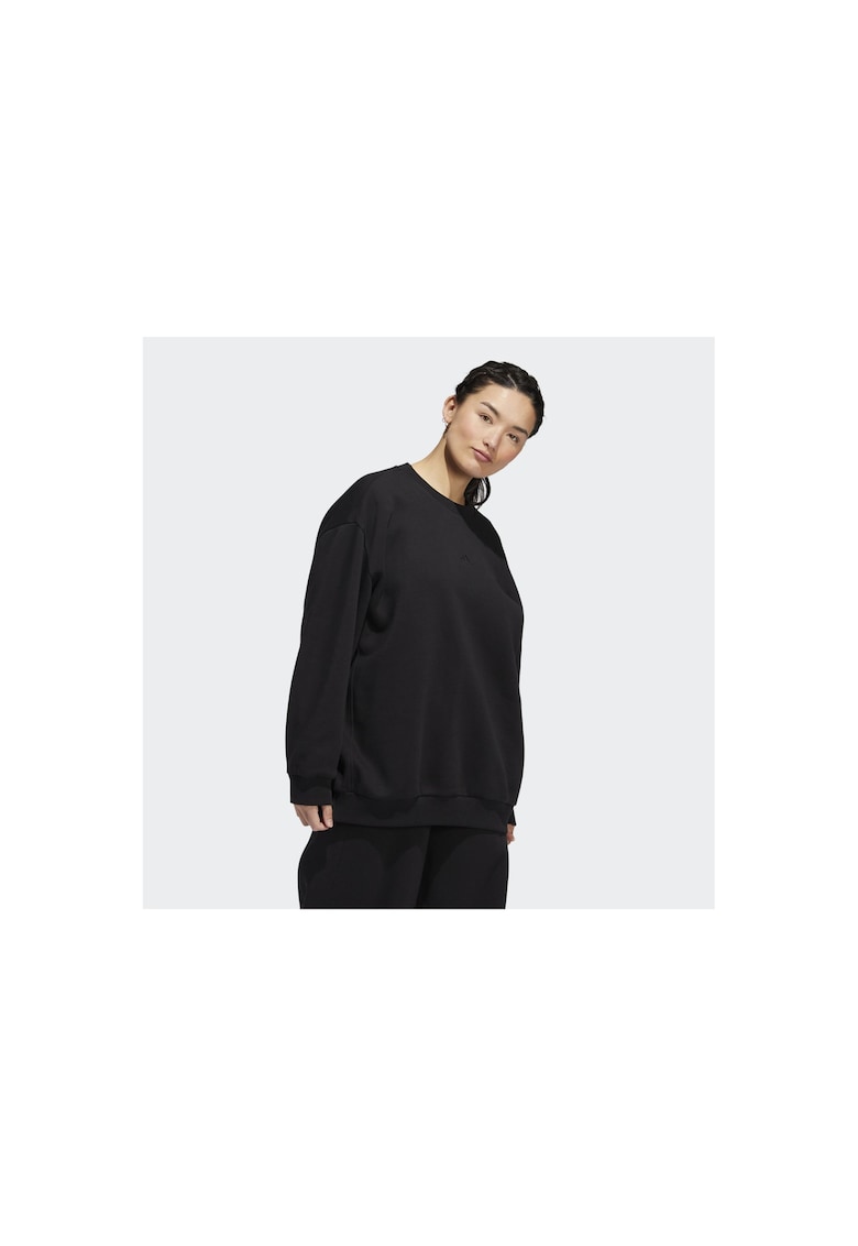 Bluza W All Szn Crew HS6857 Femei Negru