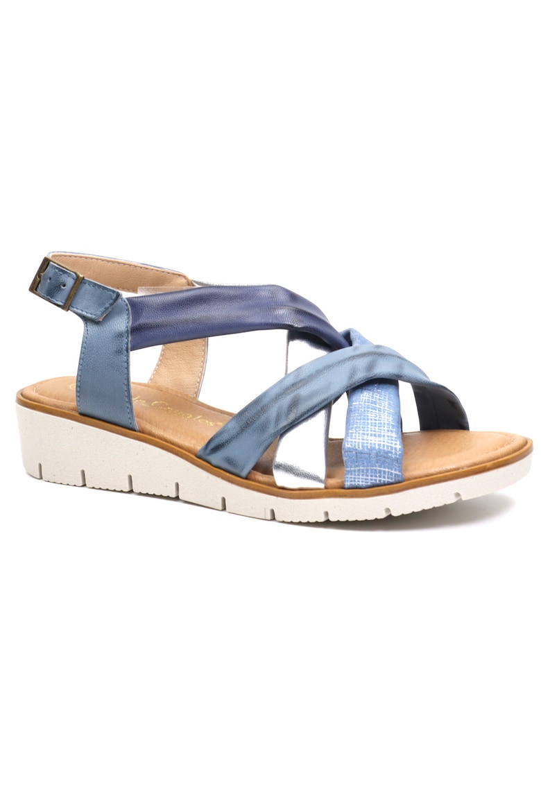 Sandale dama 2146 bleumarin