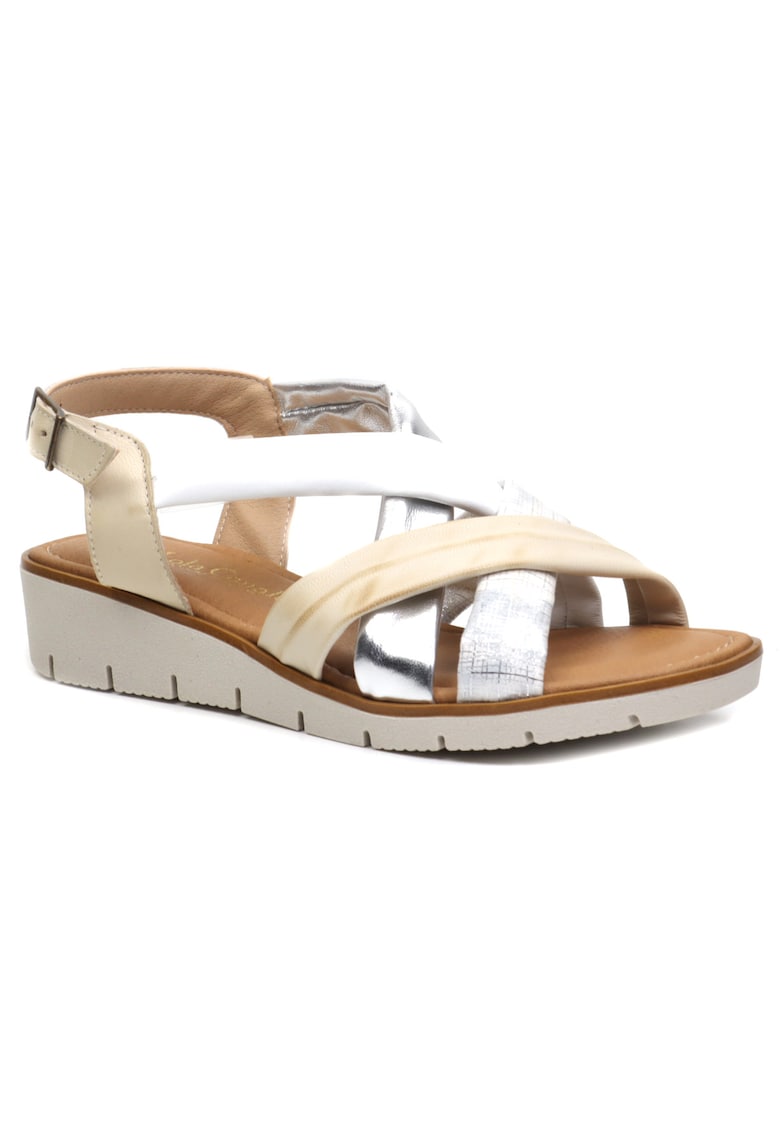 Sandale dama 2146 bej