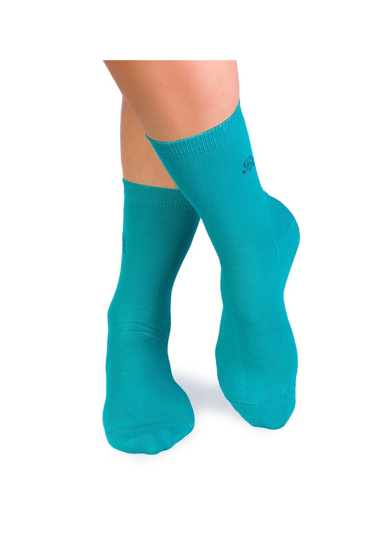 Sosete bumbac organic 98% COTTON RICH Mint