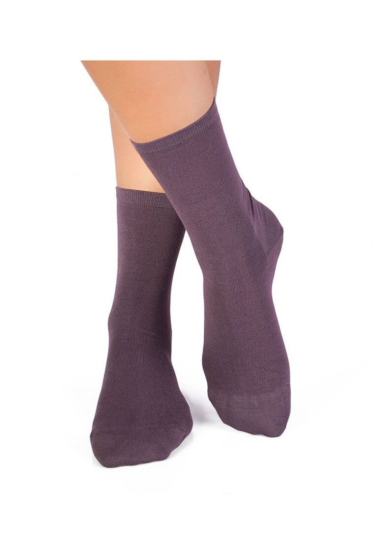 Sosete bambus BASIC Purple