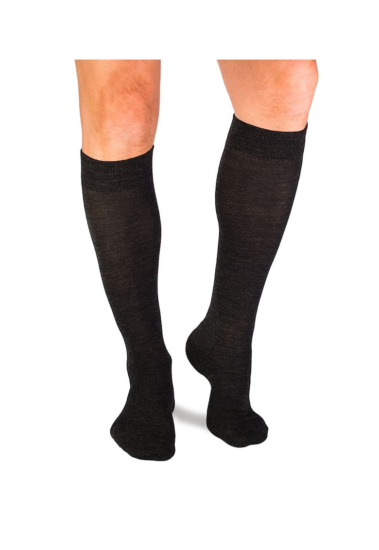 Sosete lungi lungi din lana merino Fine