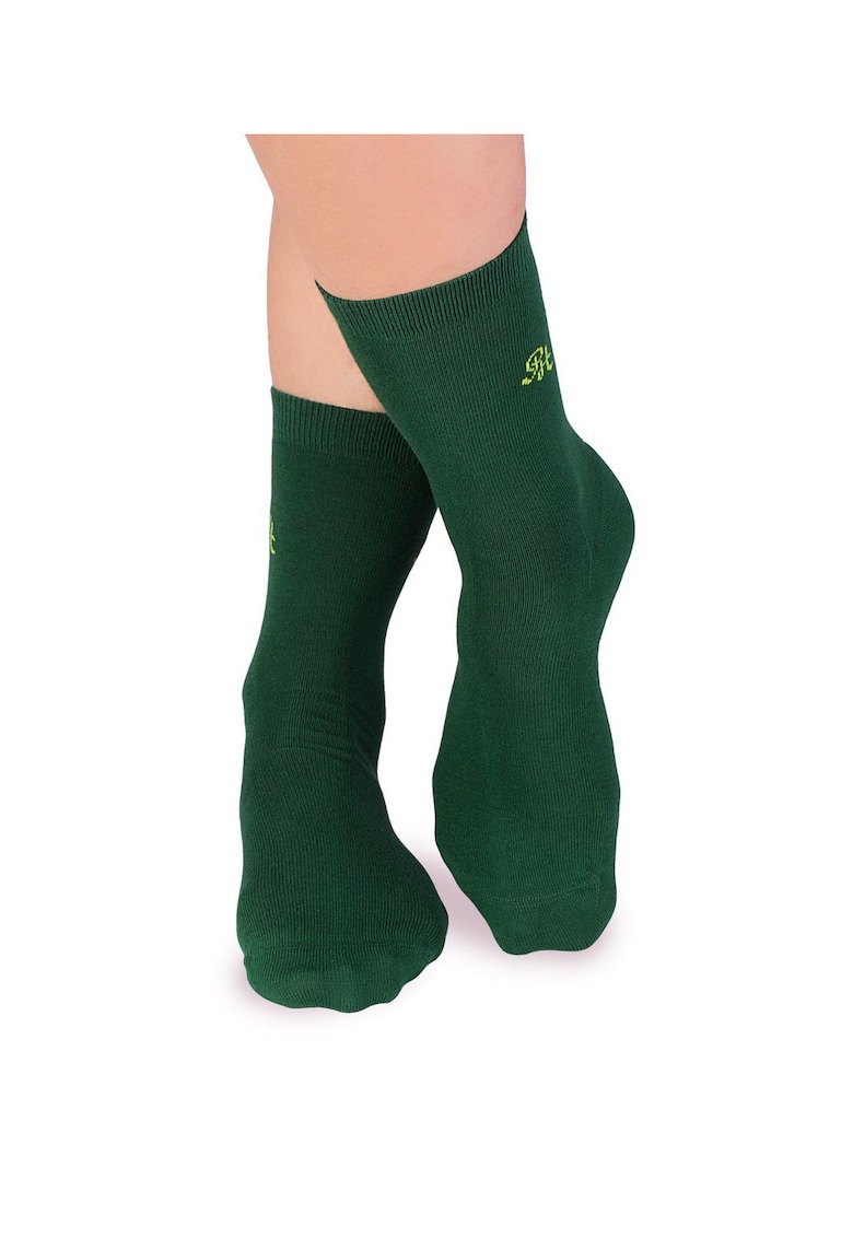 Sosete bumbac organic 98% Cotton Rich Dark Green Sosete bumbac organic 98% Cotton Rich Dark Green