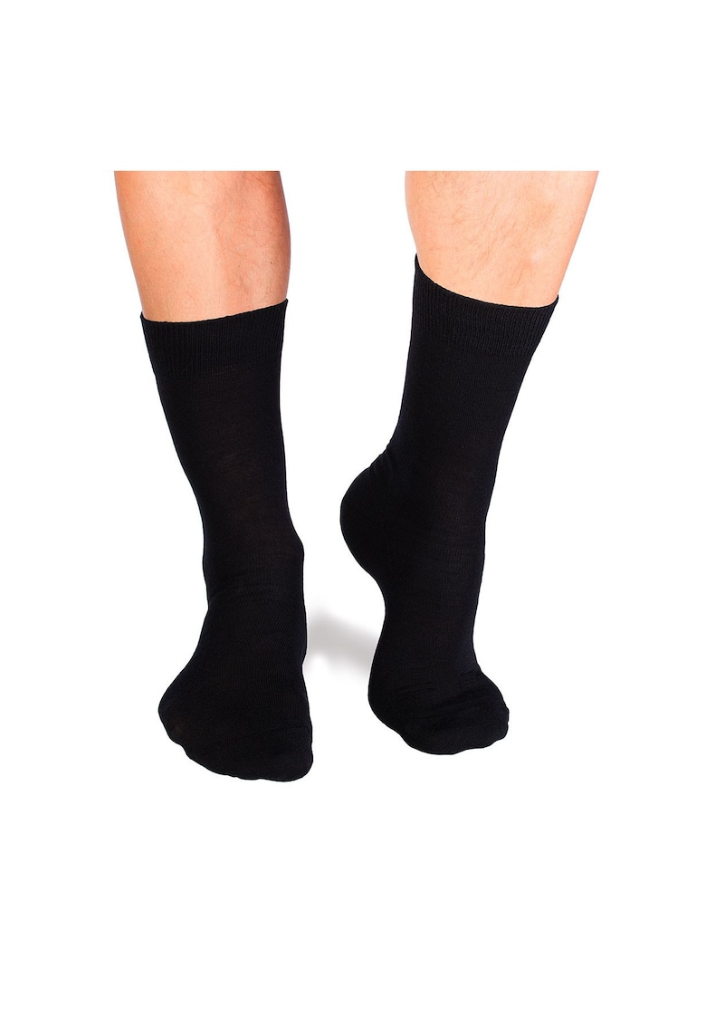 Sosete antibacteriene merino Negru Sosete antibacteriene merino Negru